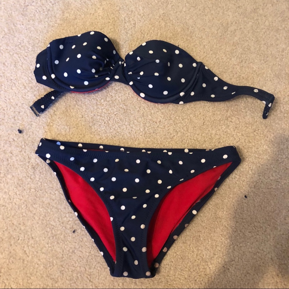 Bandeau Push Up Bikini